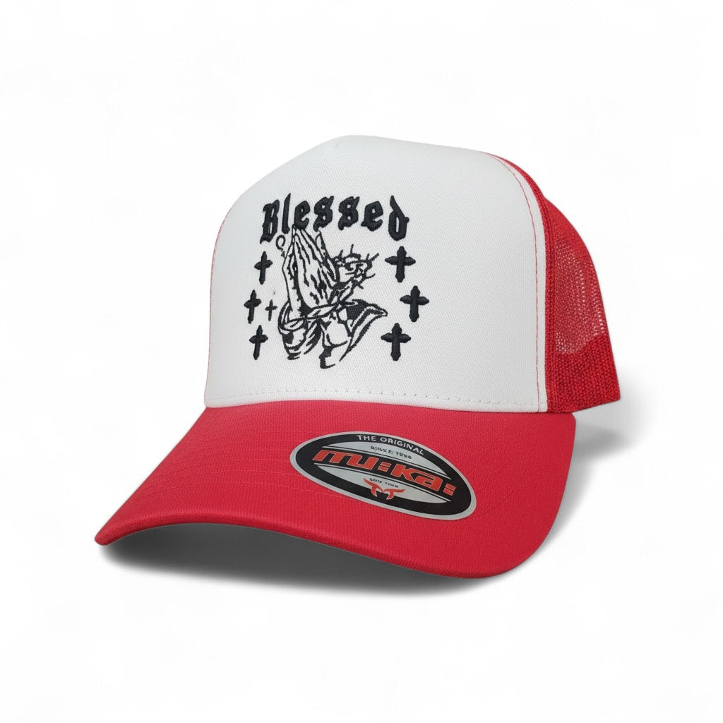 Muka Headwear Blessed Trucker Hat