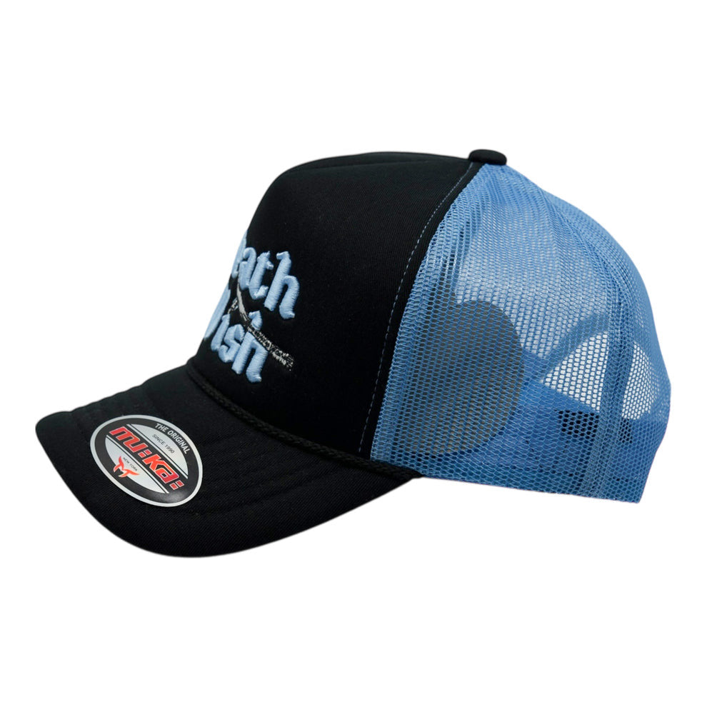 Muka Headwear Death Wish Trucker Hat