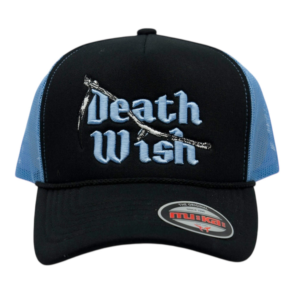Muka Headwear Death Wish Trucker Hat
