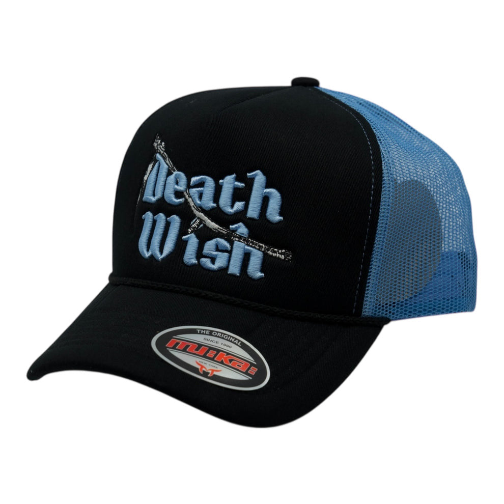 Muka Headwear Death Wish Trucker Hat