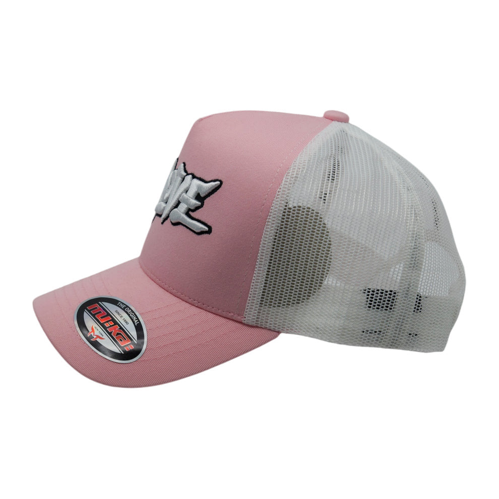 Muka Headwear No Love Trucker Hat