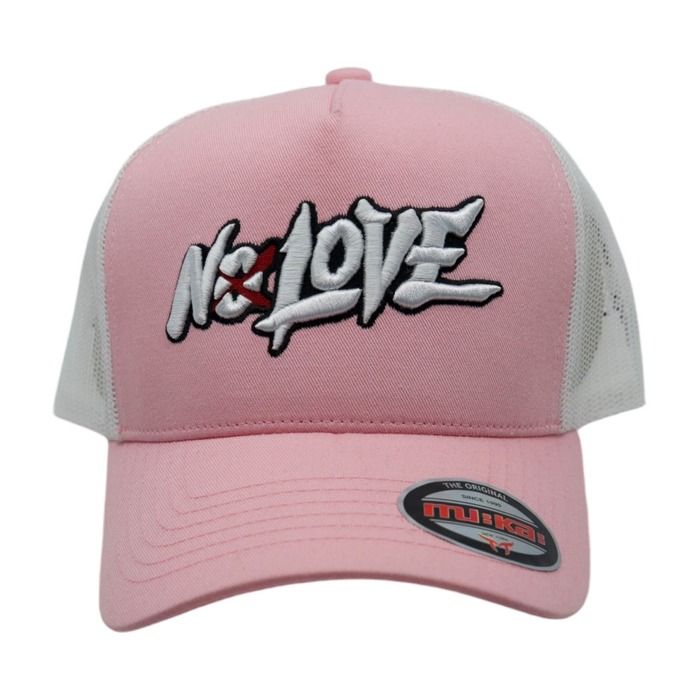 Muka Headwear No Love Trucker Hat