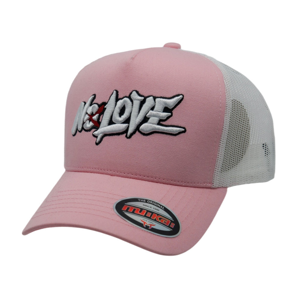Muka Headwear No Love Trucker Hat