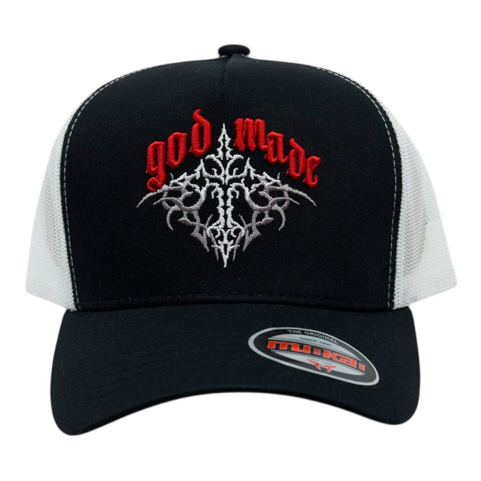 Muka Headwear God Love Trucker Hat