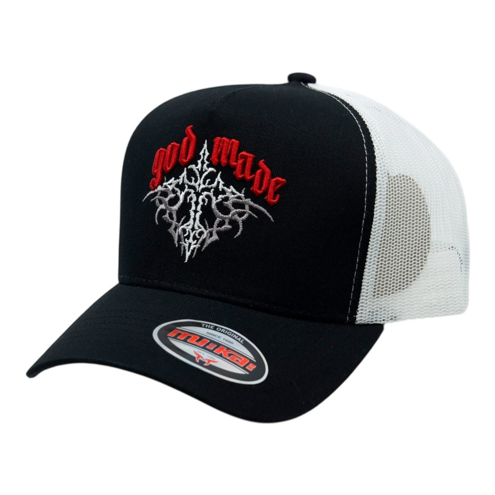 Muka Headwear God Love Trucker Hat