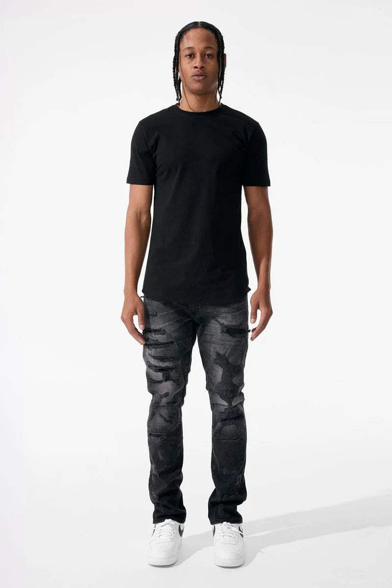 Jordan Craig Straight Fit Collin Jeans - Black Widow