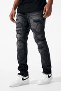 Jordan Craig Straight Fit Collin Jeans - Black Widow