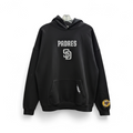 Padres Hoodie - Black & Blue