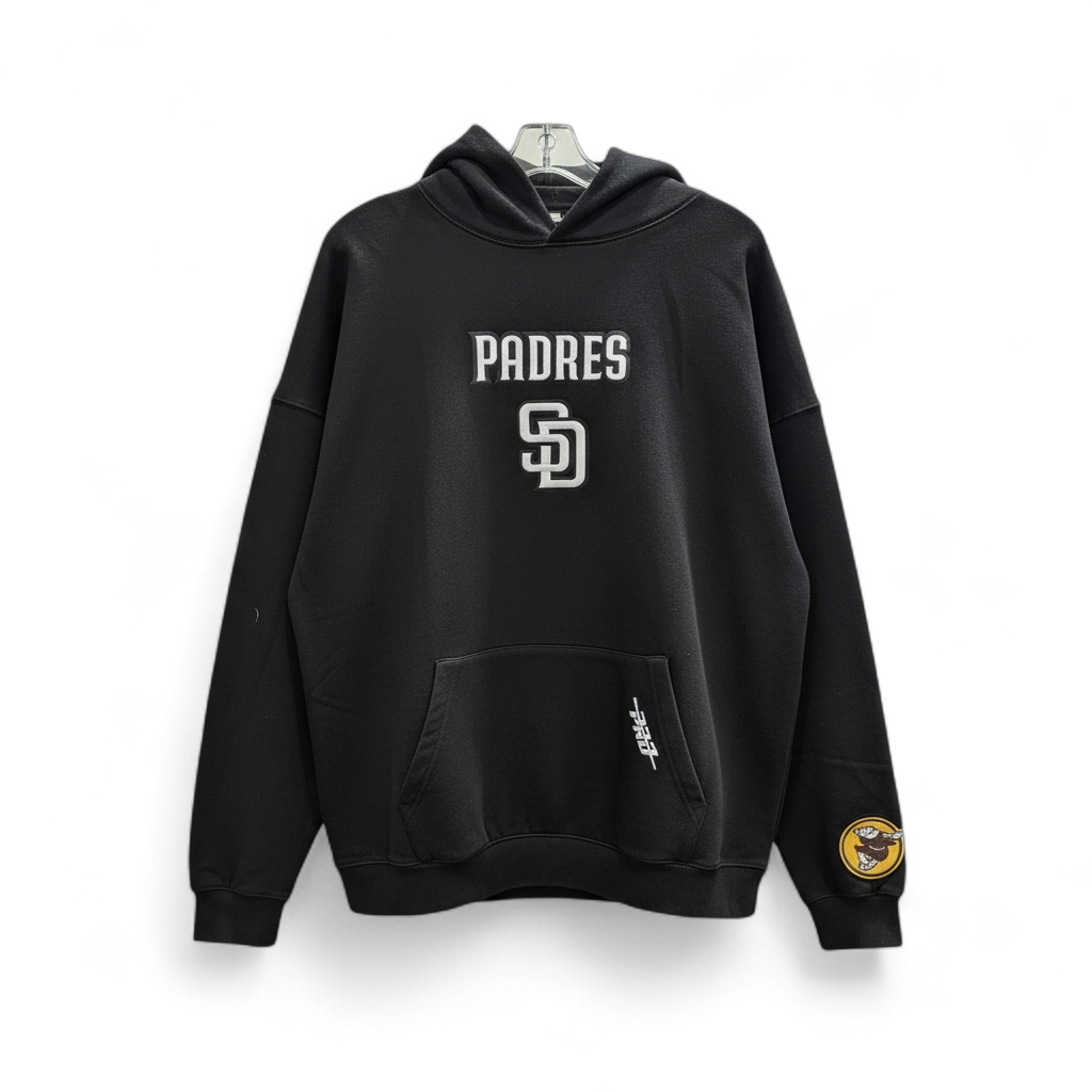Padres Hoodie - Black & Blue