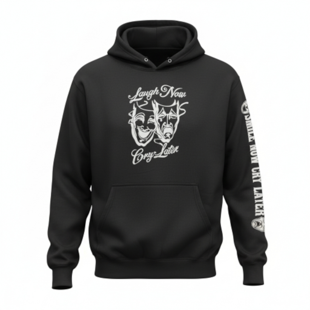 Smile Now, Cry Later Graphic Hoodie