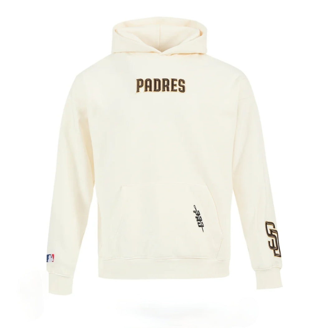 Padres Hoodie - White