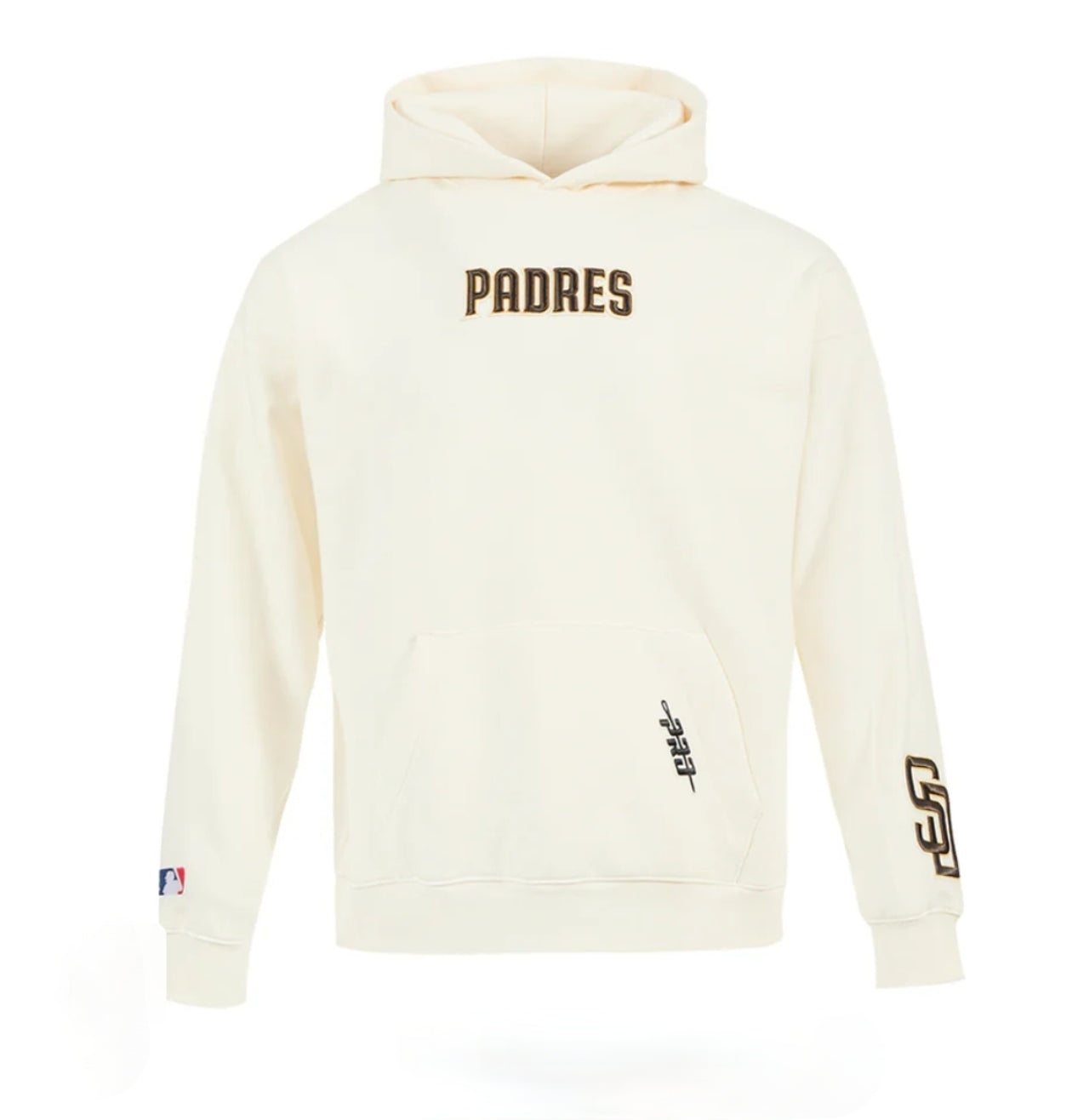 Padres Hoodie - White