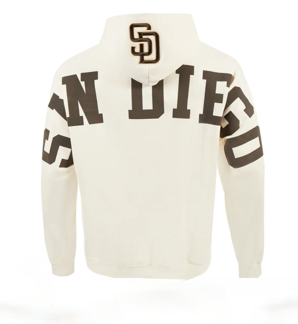 Padres Hoodie - White