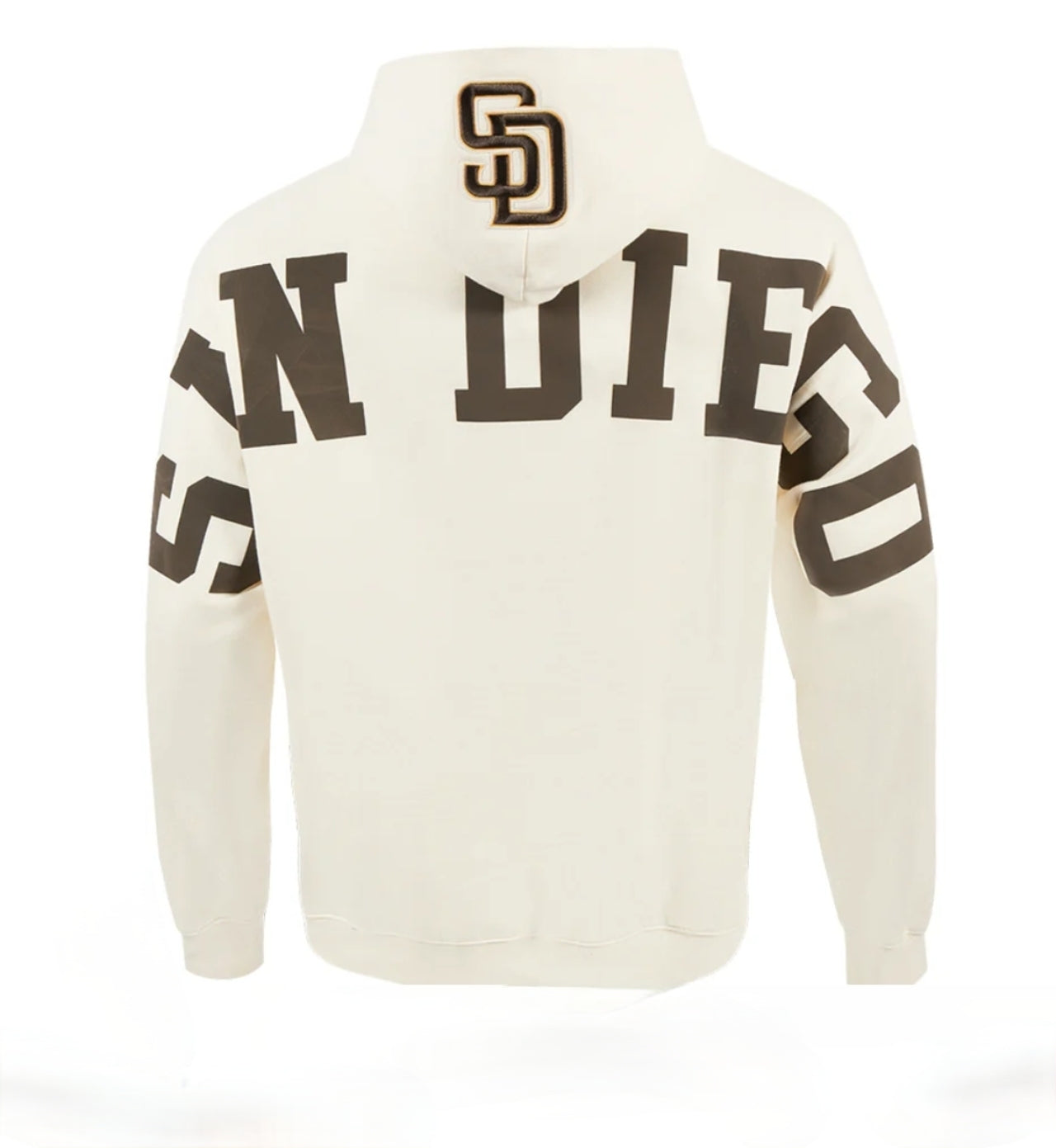 Padres Hoodie - White