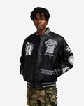 Smoke Rise Men's Legacy PU Varsity Jacket
