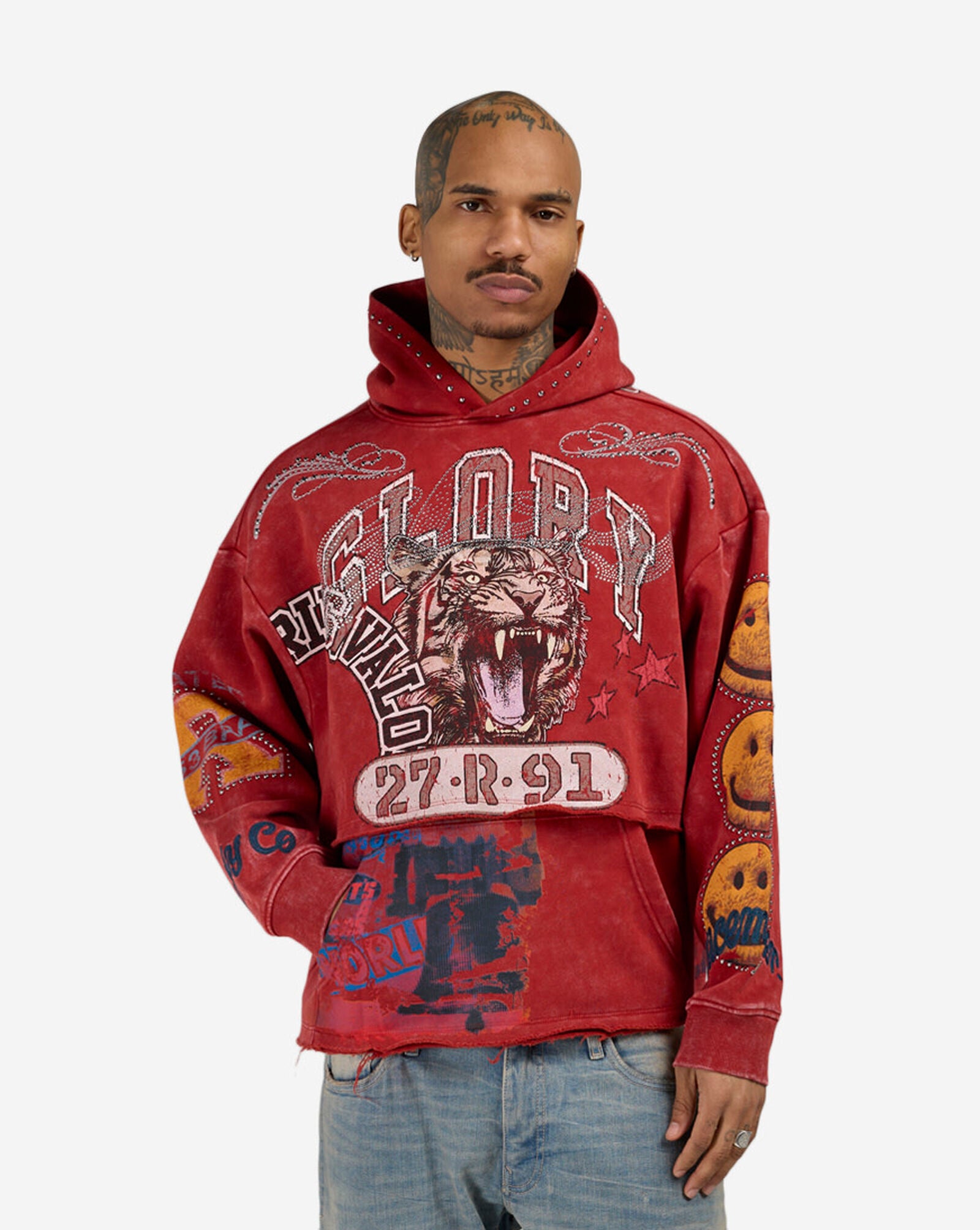 Smoke Rise Men's Glory Hoodie