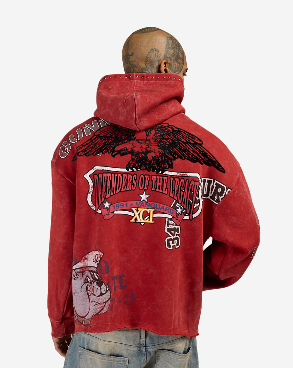 Smoke Rise Men's Glory Hoodie