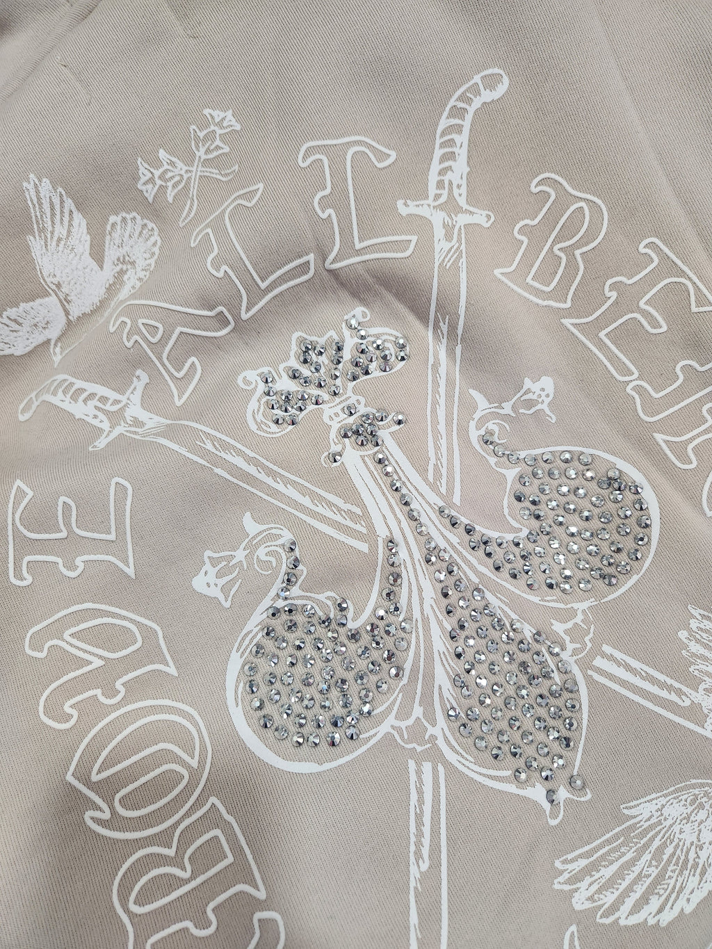 Highly Undrtd Above All Graphic Zip Up Hoodie