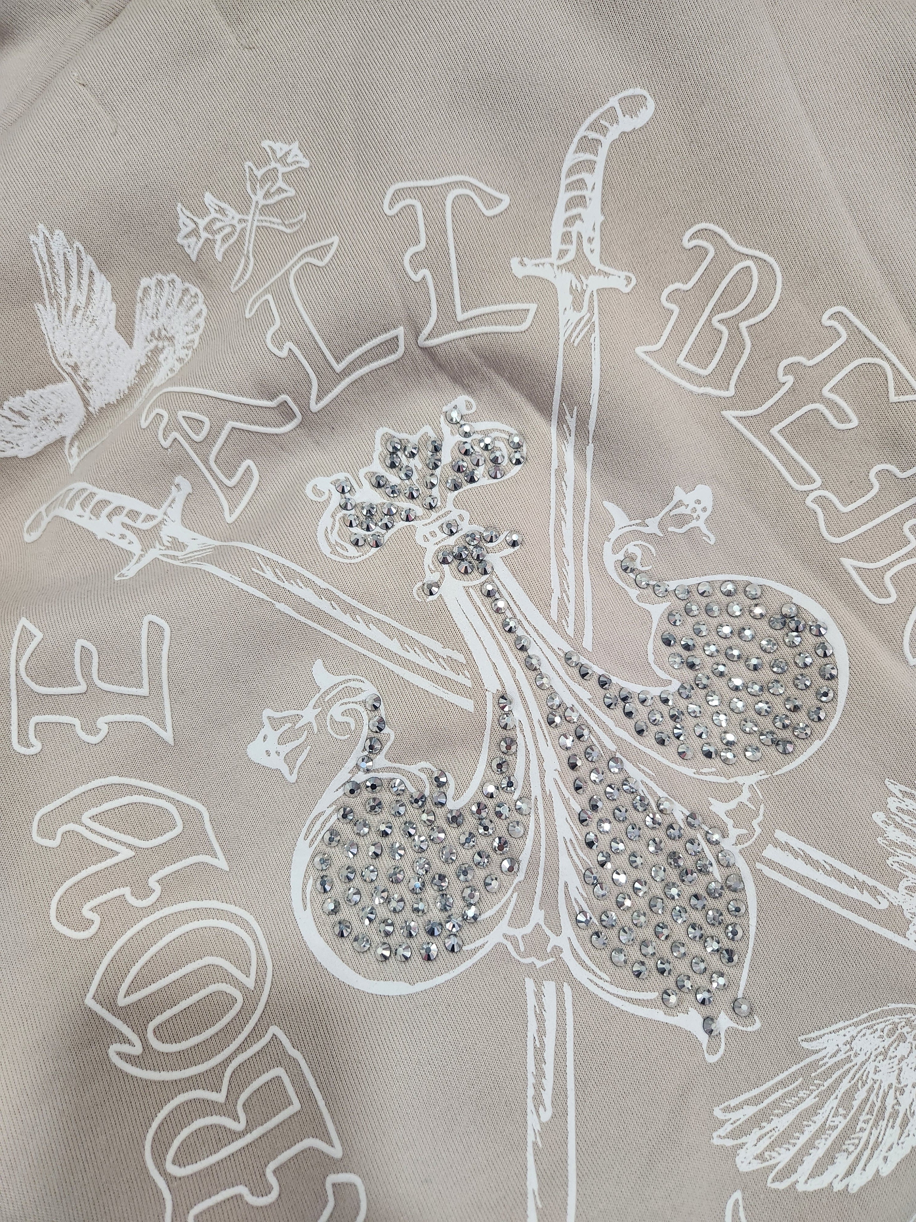 Highly Undrtd Above All Graphic Zip Up Hoodie