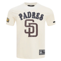 Padres Rebel Athletics Stacked Logo Men's T-Shirt