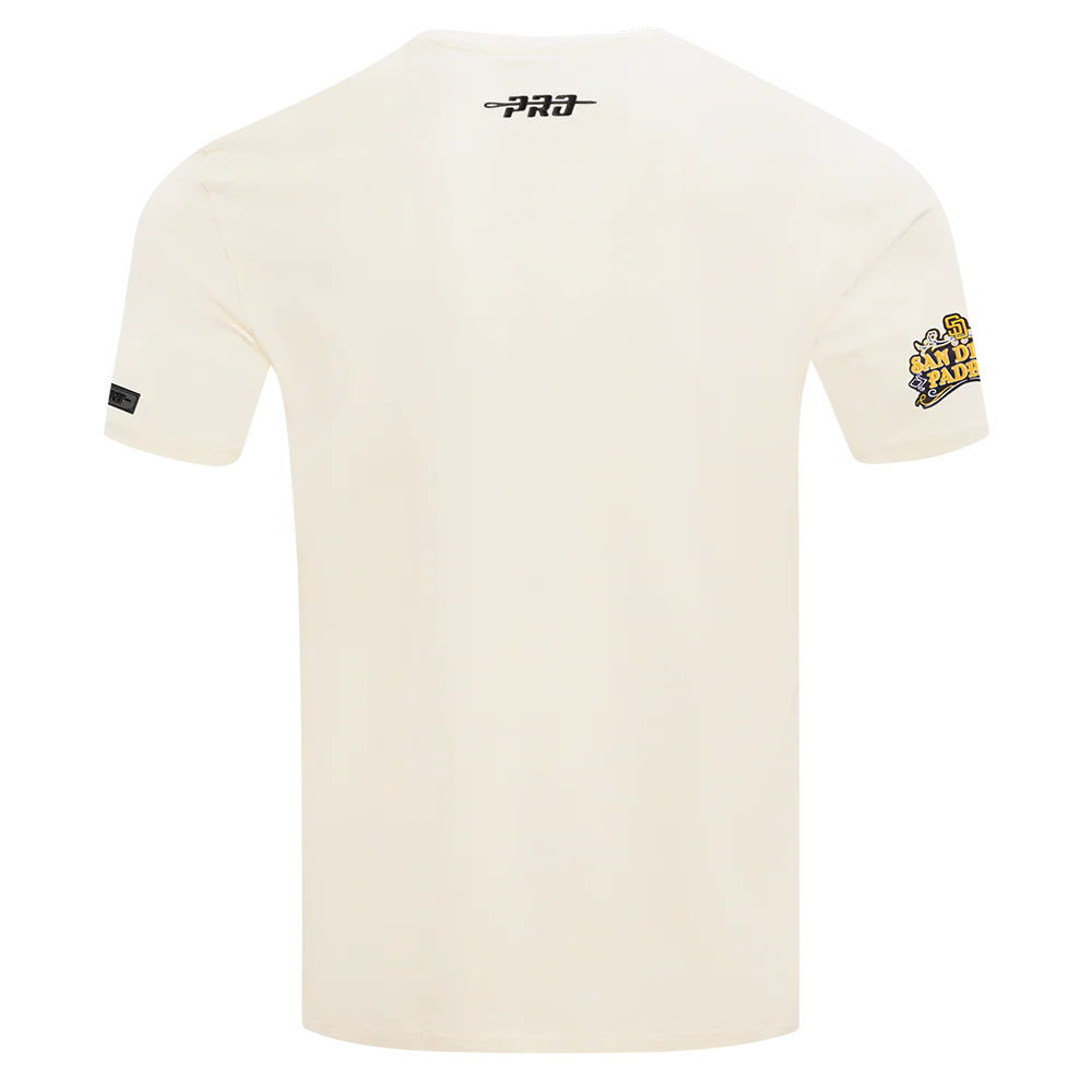 Padres Rebel Athletics Stacked Logo Men's T-Shirt