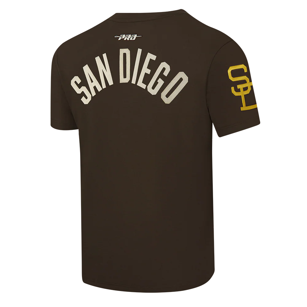 Padres Modern Originals Men's T-Shirt - Brown