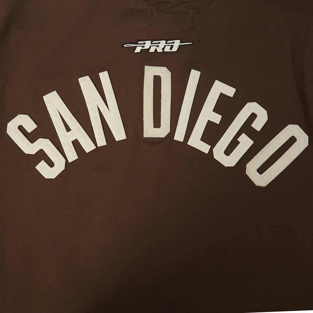 Padres Modern Originals Men's T-Shirt - Brown