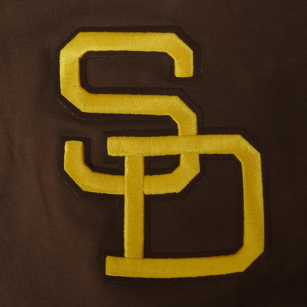 Padres Modern Originals Men's T-Shirt - Brown