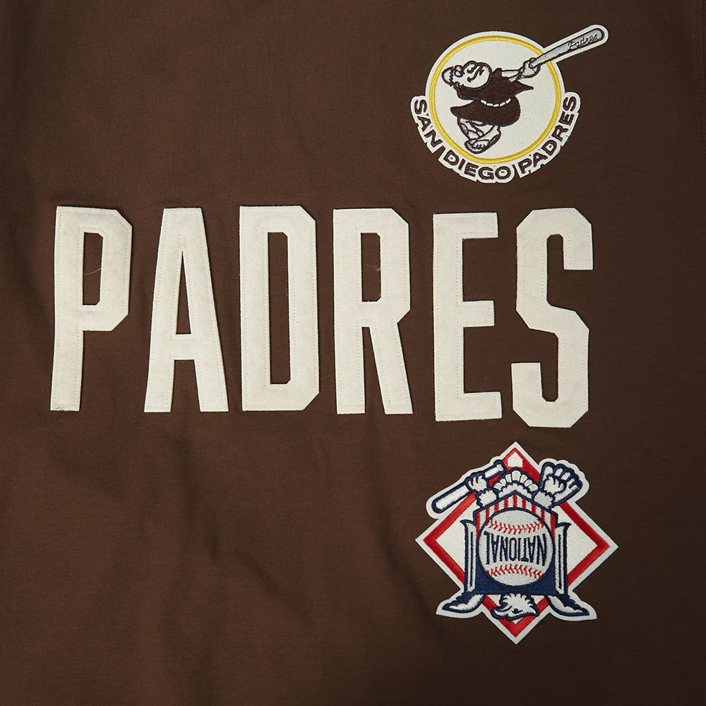 Padres Modern Originals Men's T-Shirt - Brown
