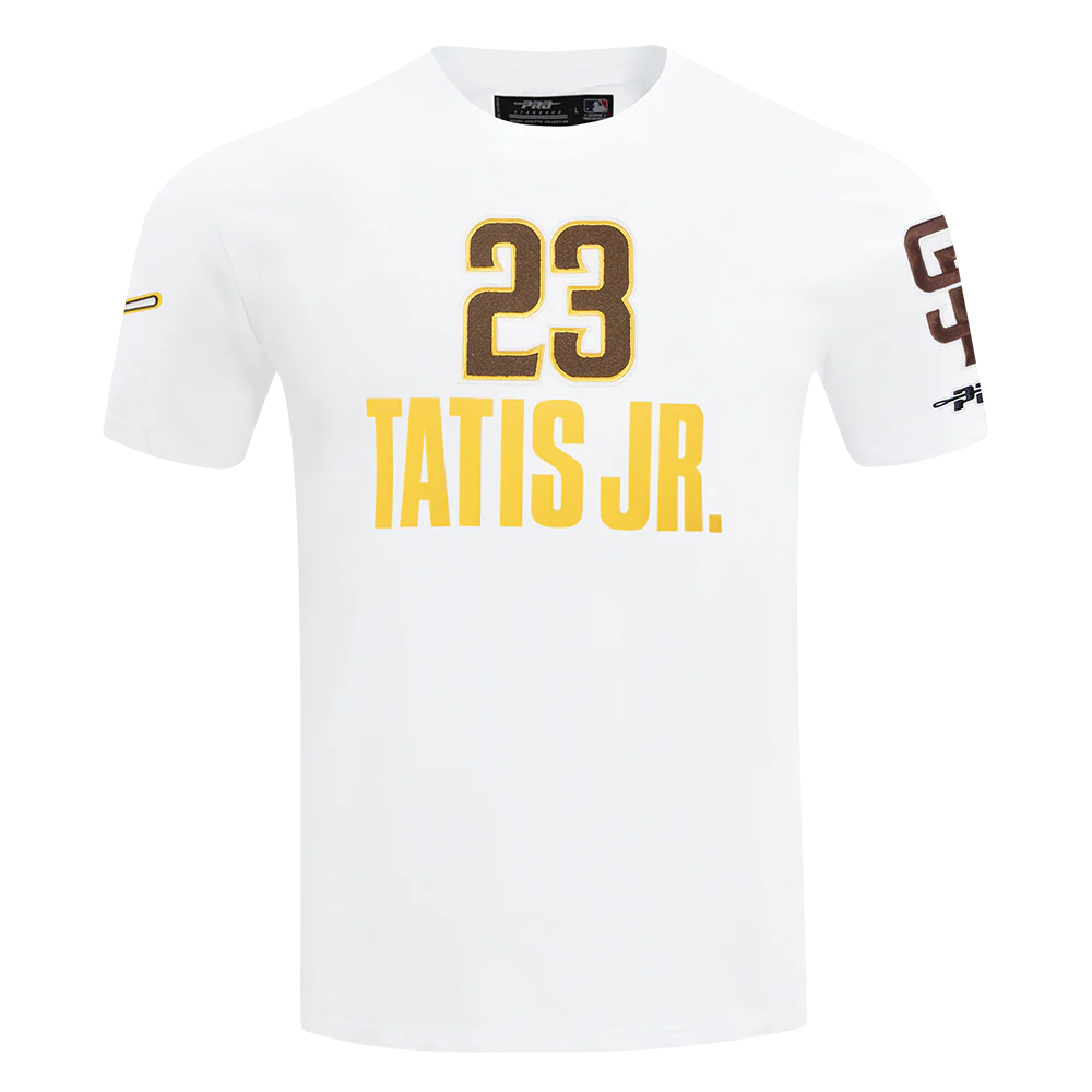 Padres Tatis Jr. #23 Classic Men's Tee - White