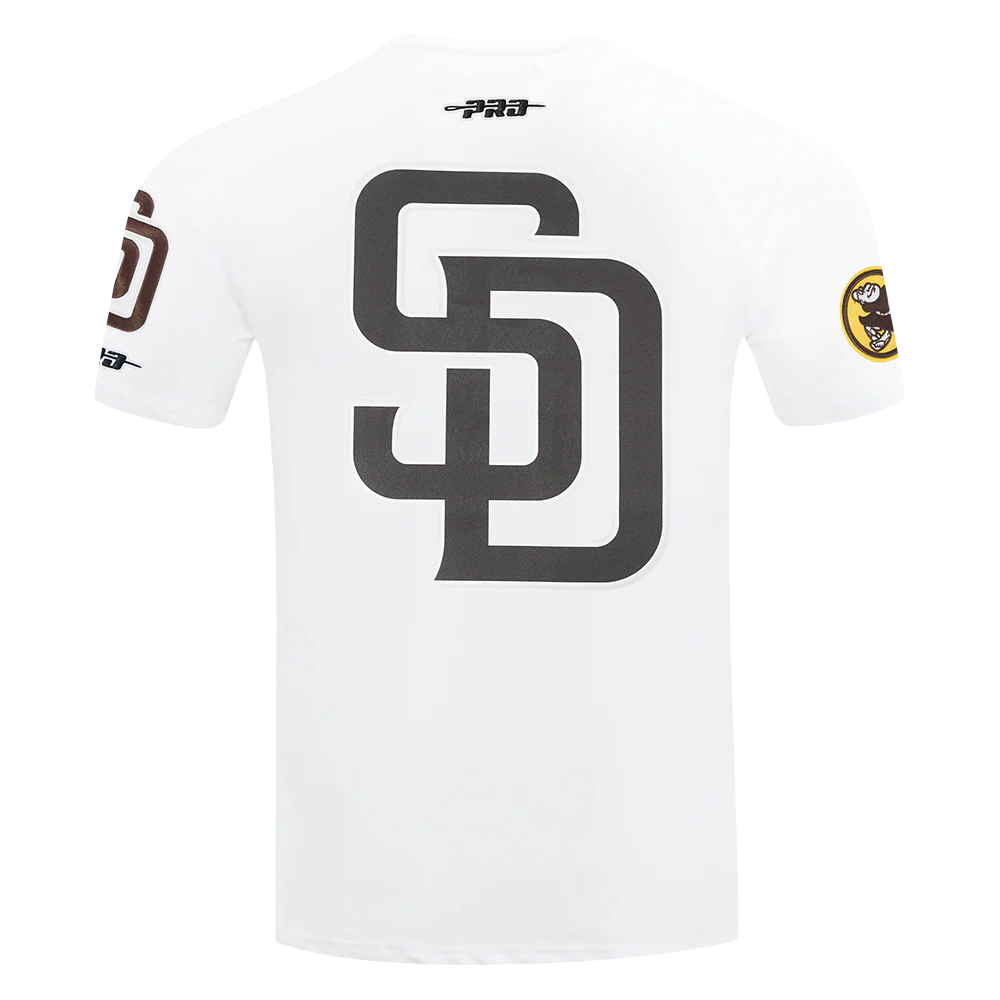 Padres Tatis Jr. #23 Classic Men's Tee - White