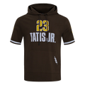 Padres Tatis Jr. #23 Classic Men's Short Sleeve Pullover Hoodie