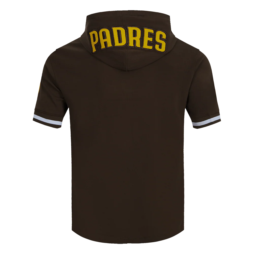 Padres Tatis Jr. #23 Classic Men's Short Sleeve Pullover Hoodie