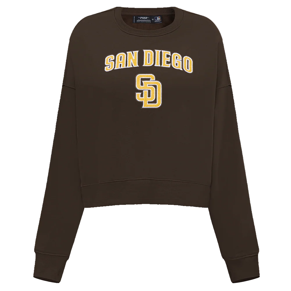 Padres Classic Women's Crewneck
