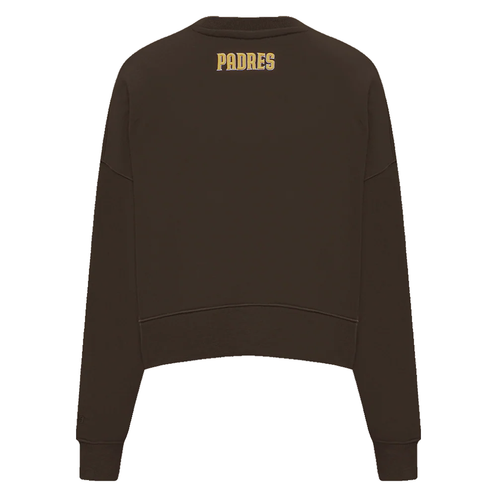 Padres Classic Women's Crewneck