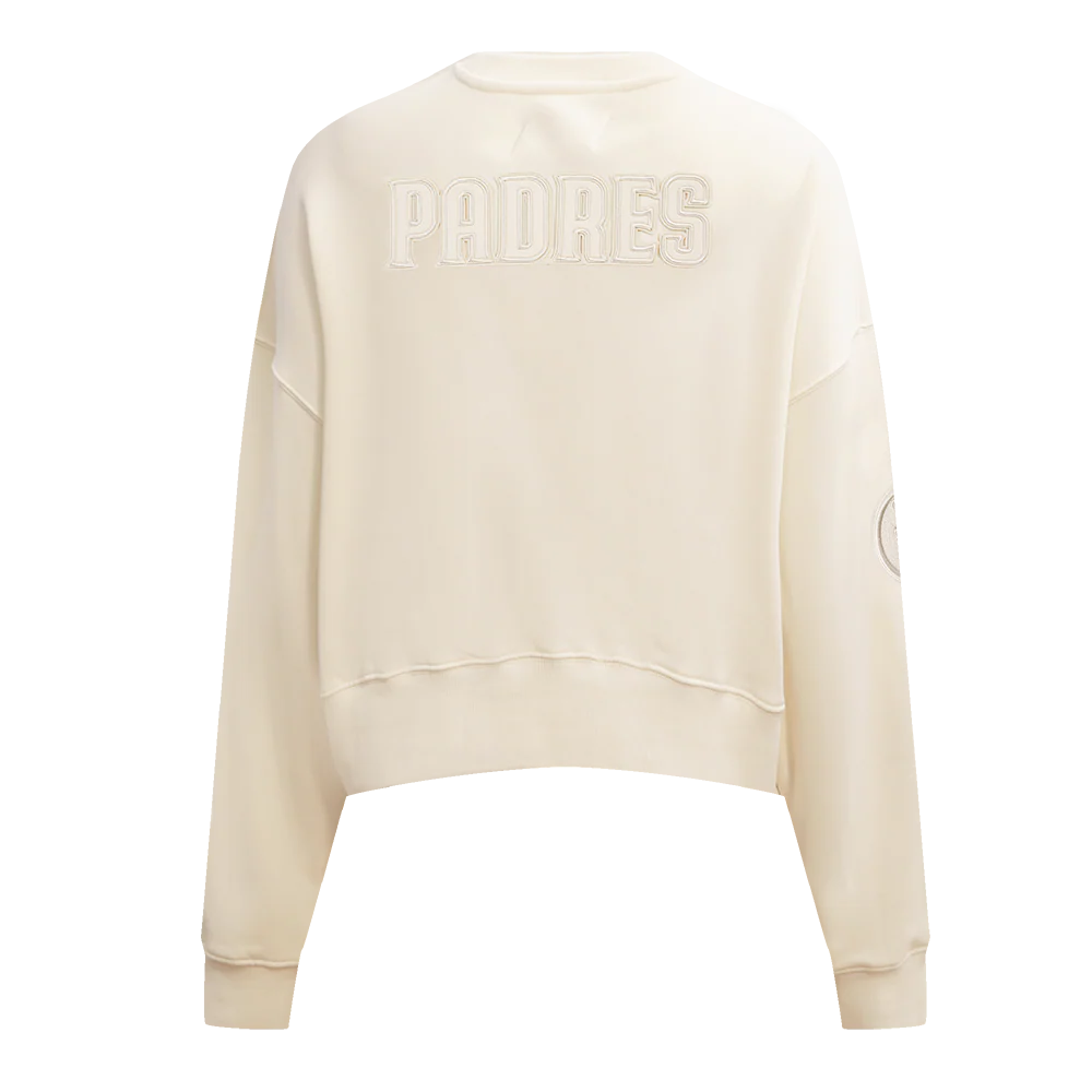 Padres Neutral Women's Crewneck