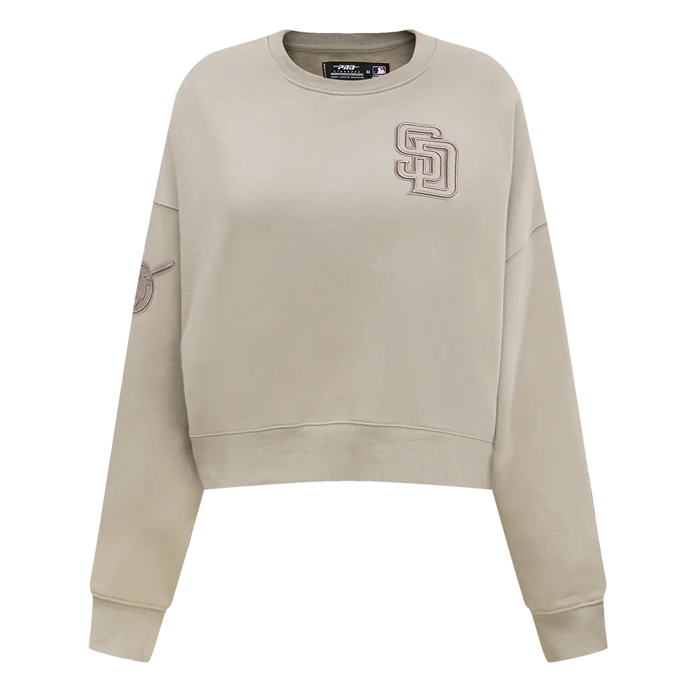 Padres Neutral Women's Crewneck