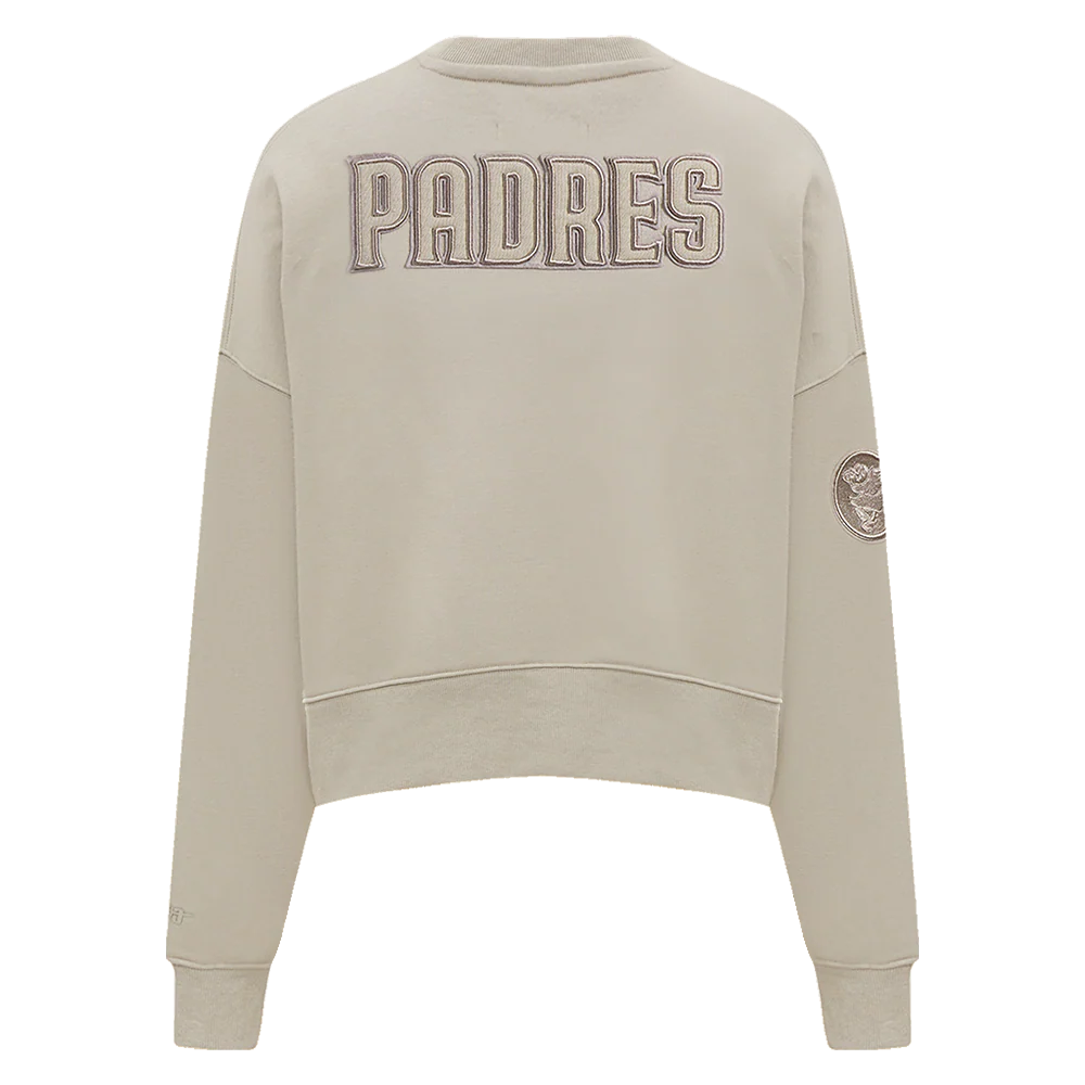 Padres Neutral Women's Crewneck