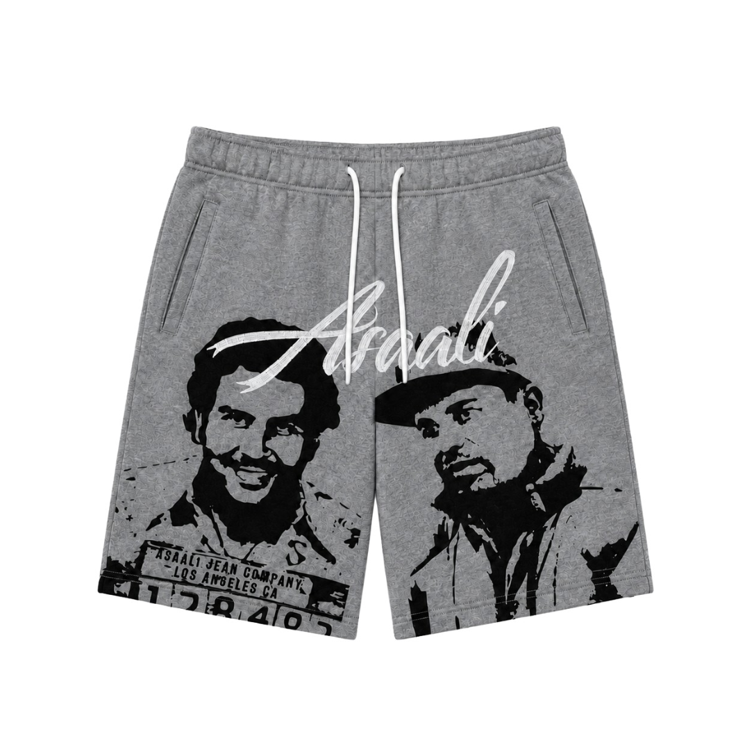 Asaali OG Cartel Sweat Shorts