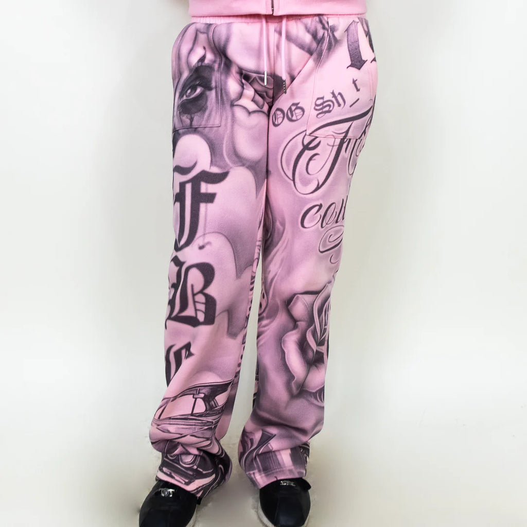 FB County Women's Tatted Up Tracksuit (Full Set)