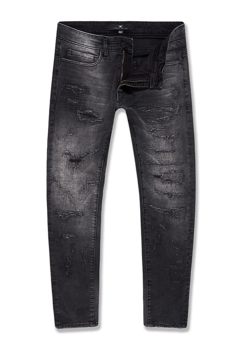 Jordan Craig Straight Fit Collin Jeans - Black Shadow