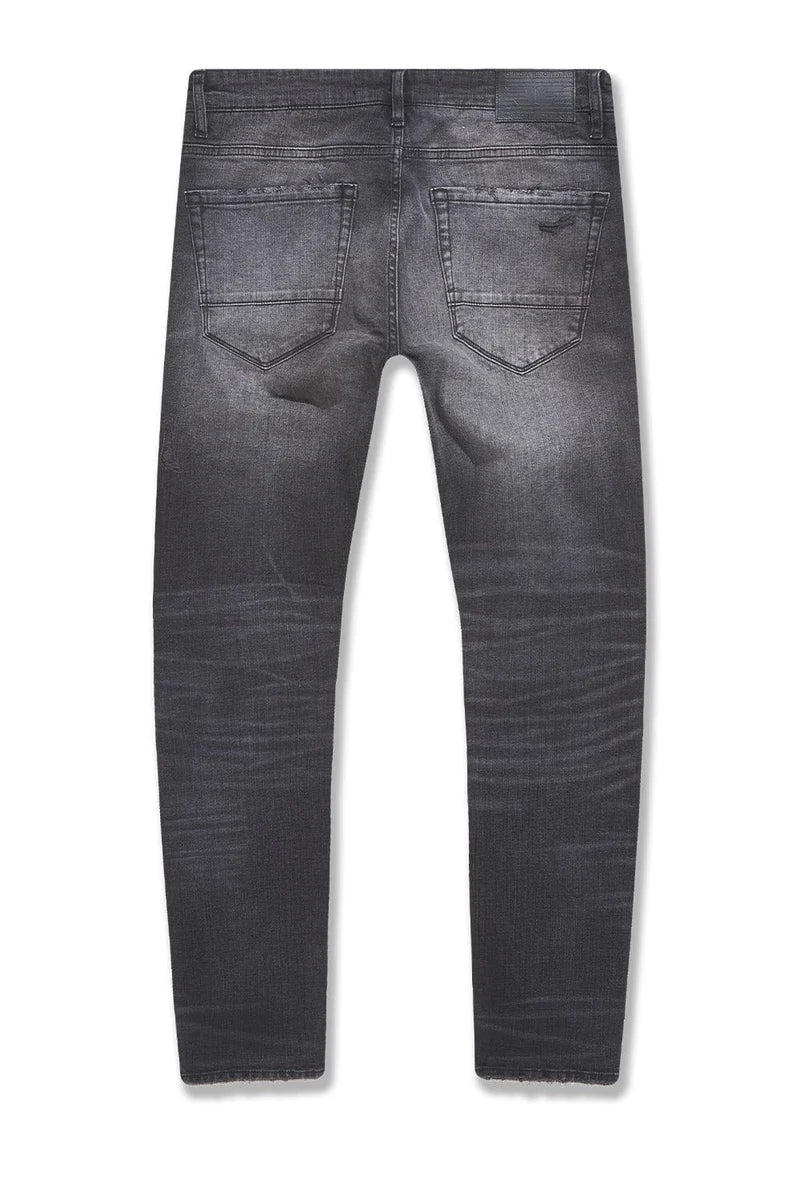 Jordan Craig Straight Fit Collin Jeans - Black Widow