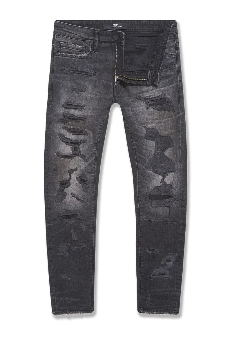 Jordan Craig Straight Fit Collin Jeans - Black Widow