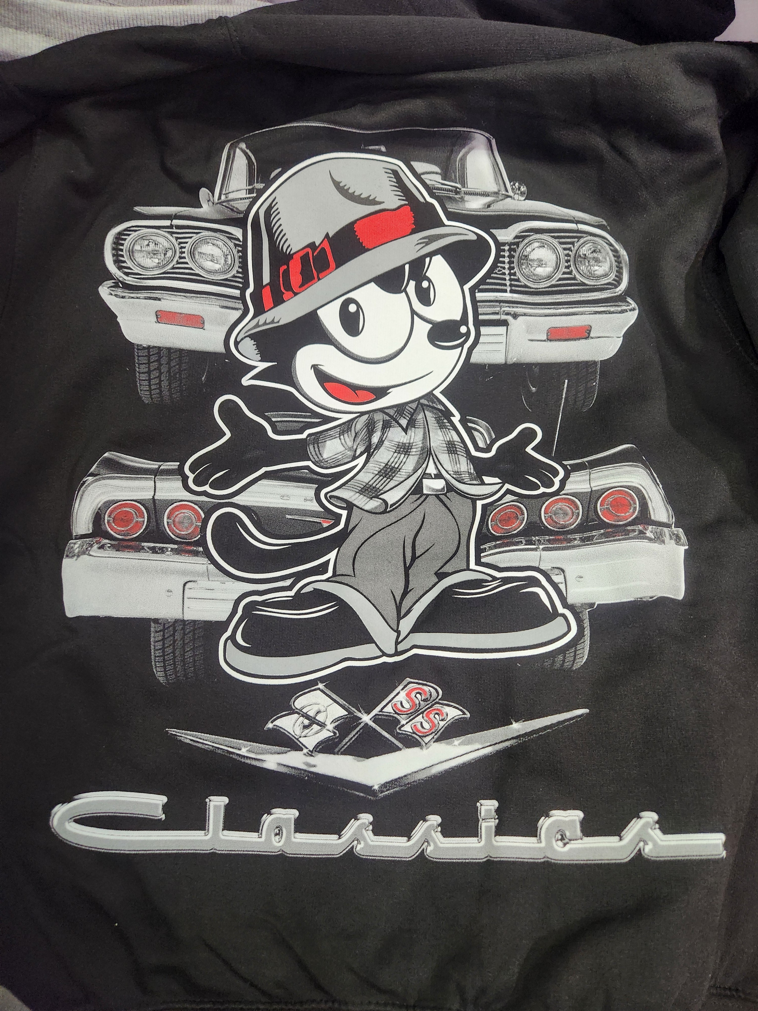 Felix the Cat Hoodie