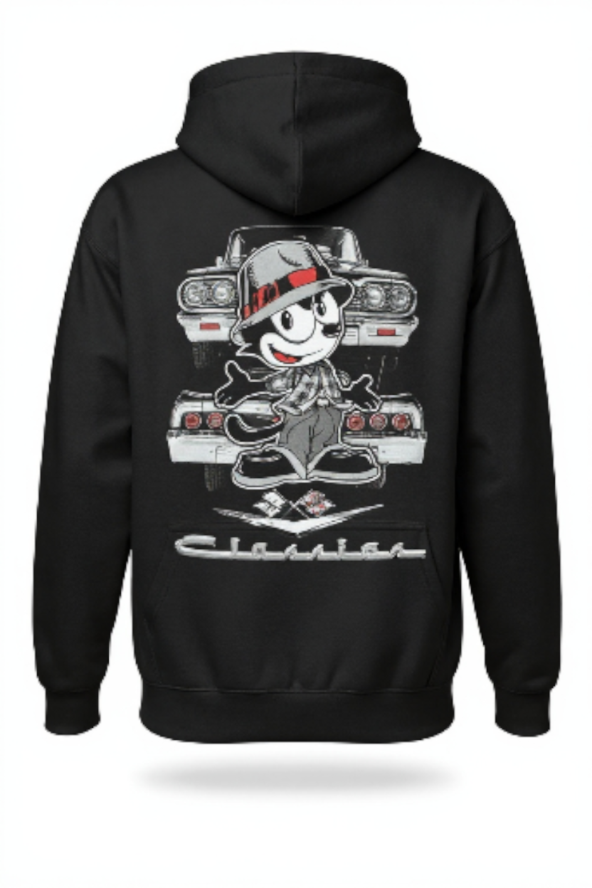 Felix the Cat Hoodie