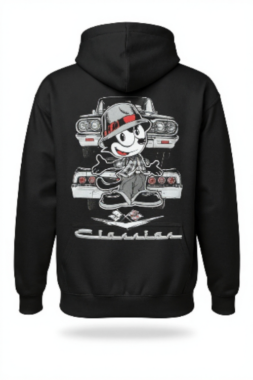 Felix the Cat Hoodie