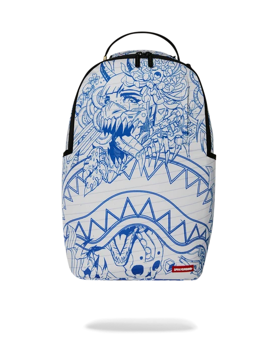 Sprayground Depth of the Sketch Backpack