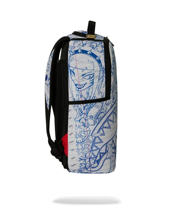 Sprayground Depth of the Sketch Backpack