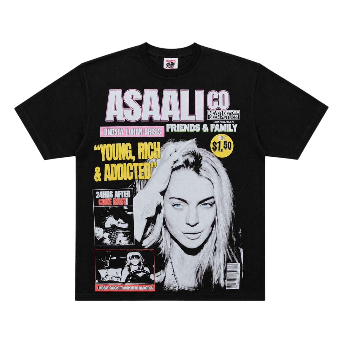Asaali FNF Lindsey T-Shirt