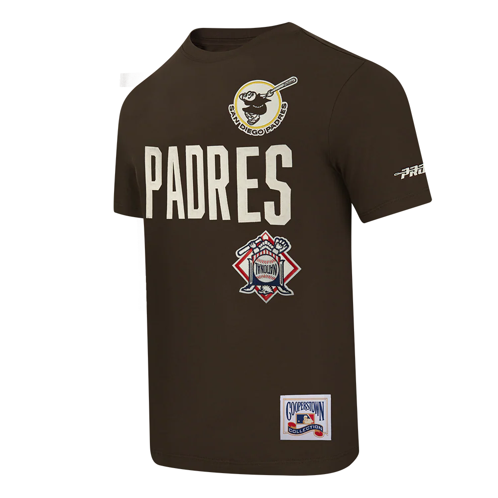 Padres Modern Originals Men's T-Shirt - Brown